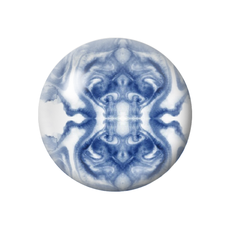 Cabochon en Verre Illustré Fantaisie 12 à 25mm