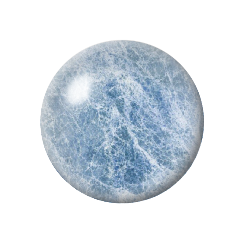 Cabochon en Verre Illustré Fantaisie 12 à 25mm