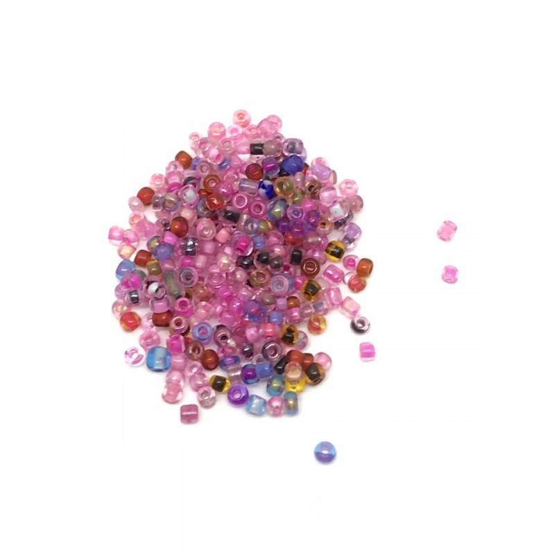Sachet de 10g de Perles de Rocailles en Verre 2mm