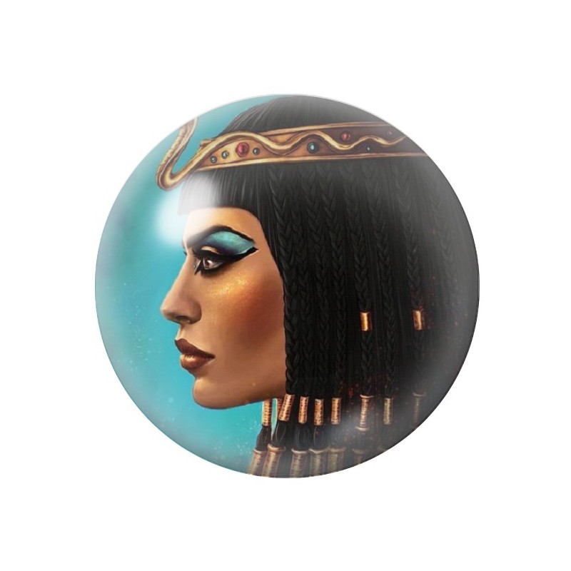 Cabochon en Verre Illustré Égypte 12 à 25mm