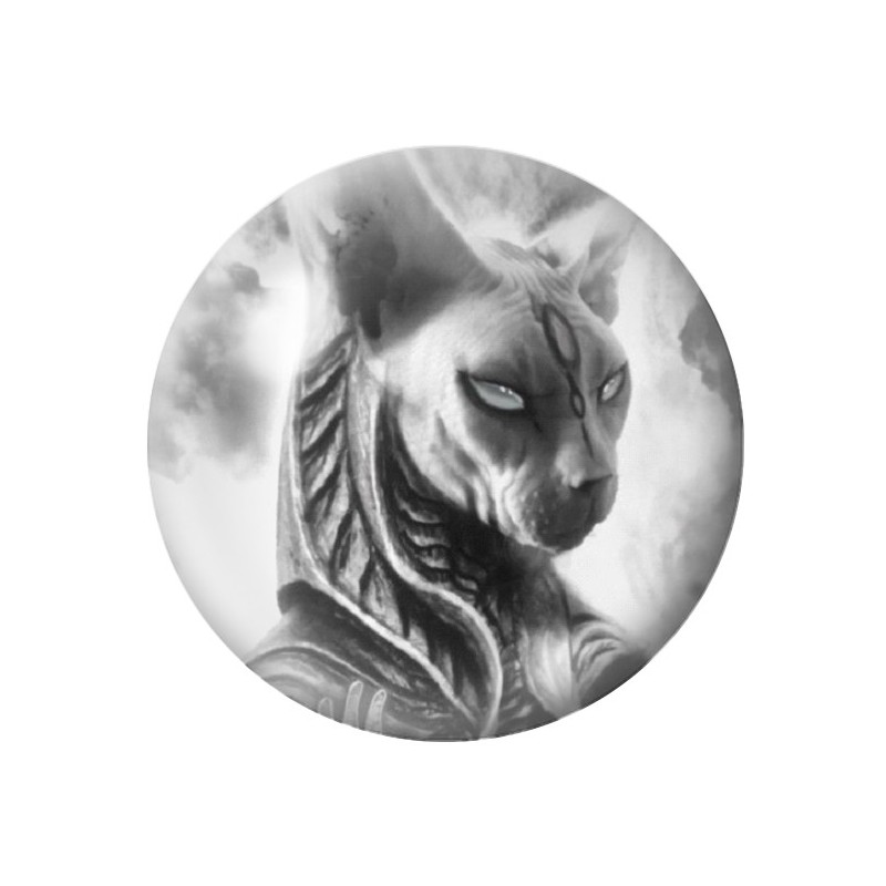 Cabochon en Verre Illustré Égypte 12 à 25mm