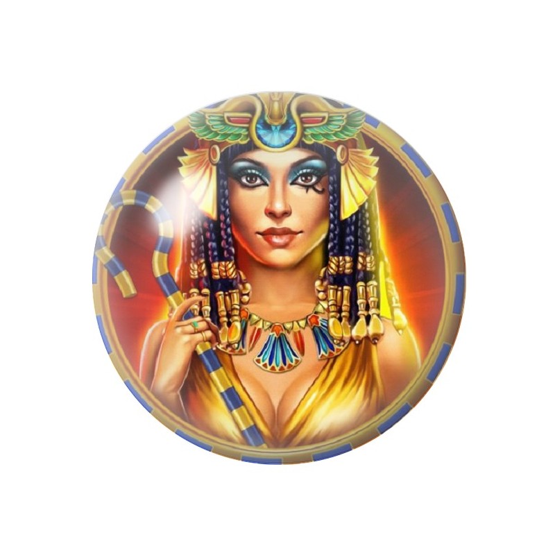 Cabochon en Verre Illustré Égypte 12 à 25mm