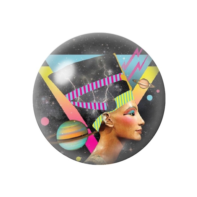 Cabochon en Verre Illustré Égypte 12 à 25mm