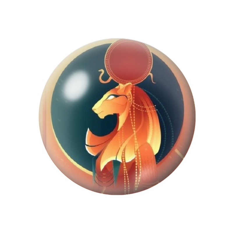 Cabochon en Verre Illustré Égypte 12 à 25mm