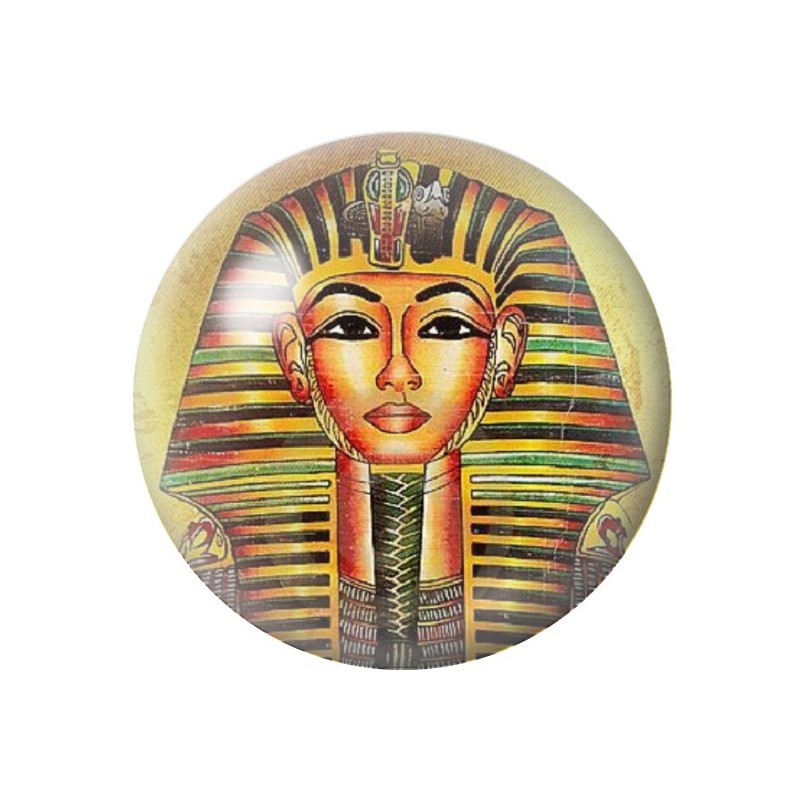Cabochon en Verre Illustré Égypte 12 à 25mm