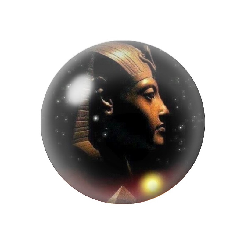 Cabochon en Verre Illustré Égypte 12 à 25mm