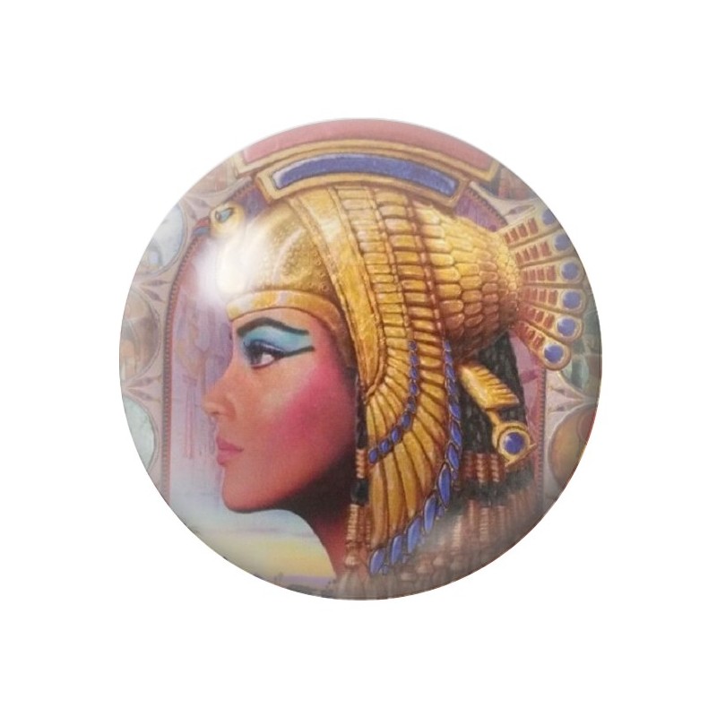 Cabochon en Verre Illustré Égypte 12 à 25mm
