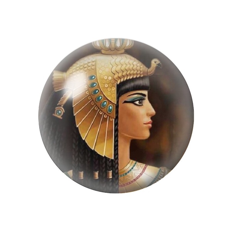 Cabochon en Verre Illustré Égypte 12 à 25mm
