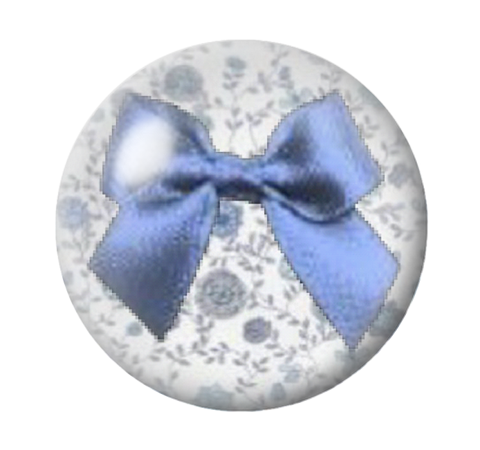 Cabochon en Verre Illustré Noeud 12 à 25mm