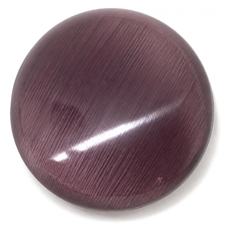Cabochon en Verre Œil de Chat Violet 10mm [à l'unité]