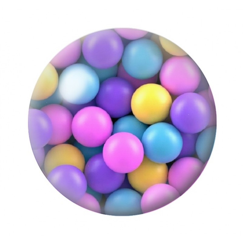 Cabochon en Verre Illustré Bonbons 12 à 25mm
