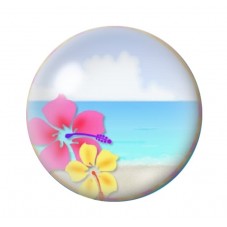 Cabochon en Verre Illustré Mer 12 à 25mm pour la Création de Bijoux Fantaisie - DIY