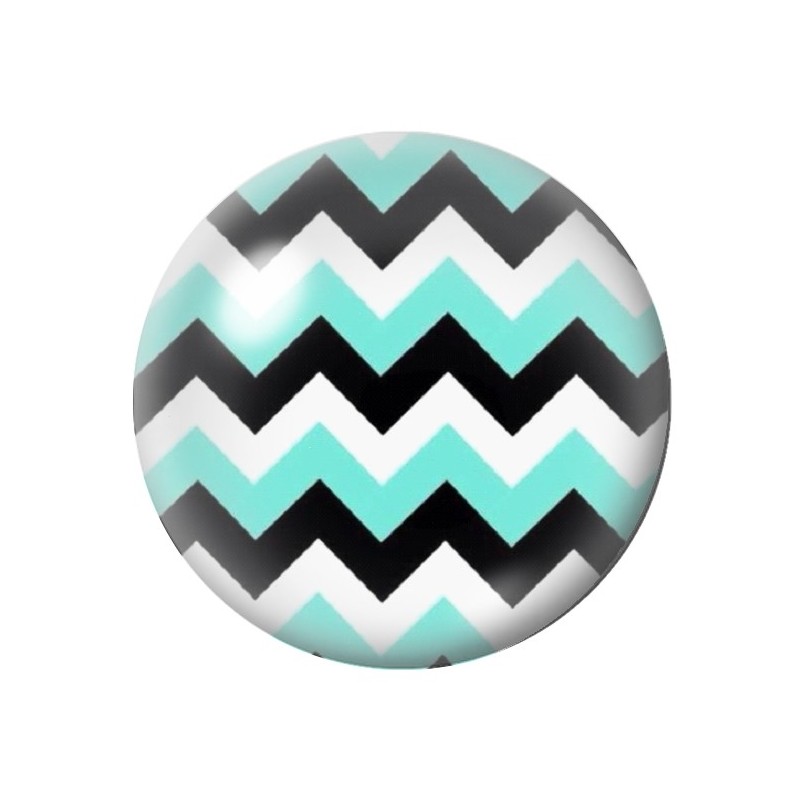 Cabochon en Verre Illustré Fantaisie 12 à 25mm