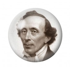 Cabochon en Verre Illustré Hans Christian Andersen 12 à 25mm pour la Création de Bijoux Fantaisie - DIY