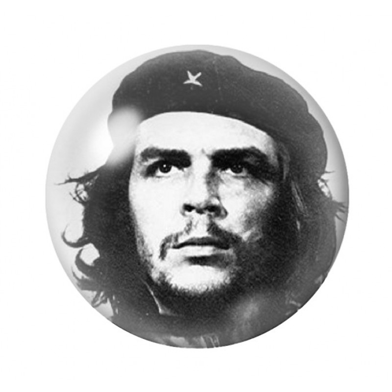 Cabochon en Verre Illustré Che Guevara 12 à 25mm