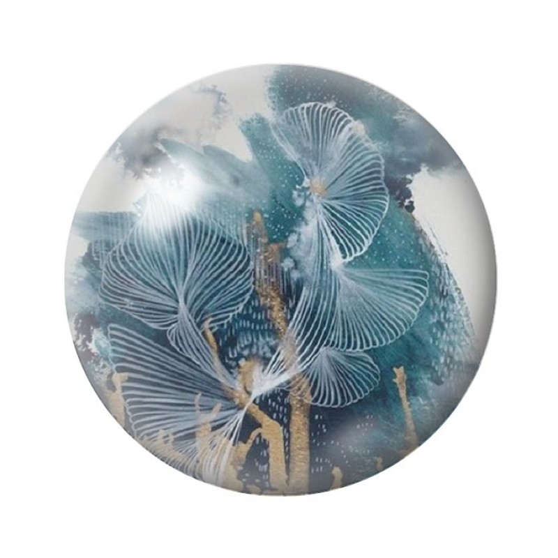 Cabochon en Verre Illustré Mer Été 12 à 25mm