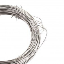 10 Mètres de Fil Souple en Acier Inoxydable 0,4, 0,6 ou 1mm au Choix