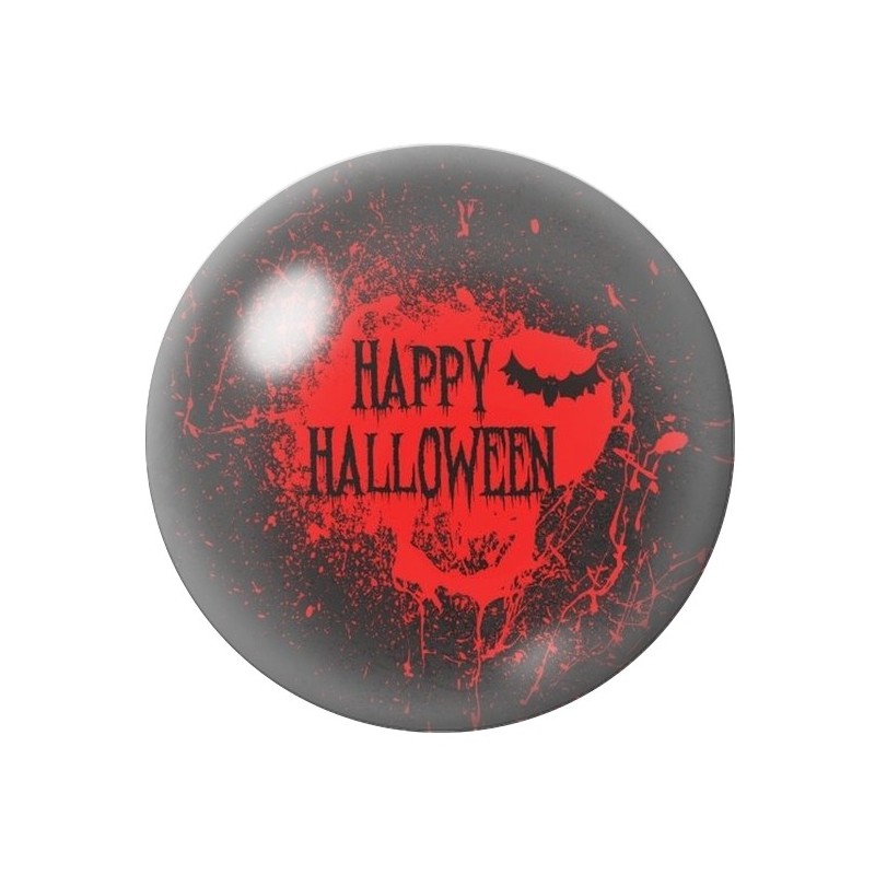 Cabochon en Verre Illustré Happy Halloween 12 à 25mm