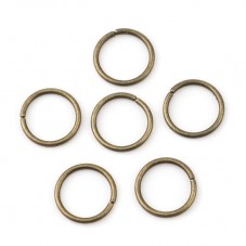 200 Anneaux de Jonction Ouverts Bronze 3mm