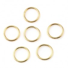 200 Anneaux de Jonction Ouverts Doré 3mm