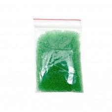 1 Sachet de 10g de Microbilles en Verre 0.8-1 mm Vert Foncé  pour la Création de Bijoux Fantaisie - DIY