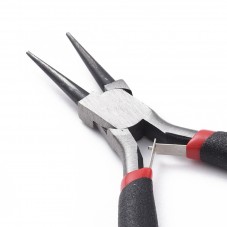 Pince à Bouts Ronds 12cm Outil pour la Création de Bijoux Fantaisie
