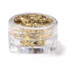 Boîte de Feuille d'Or 15x30mm