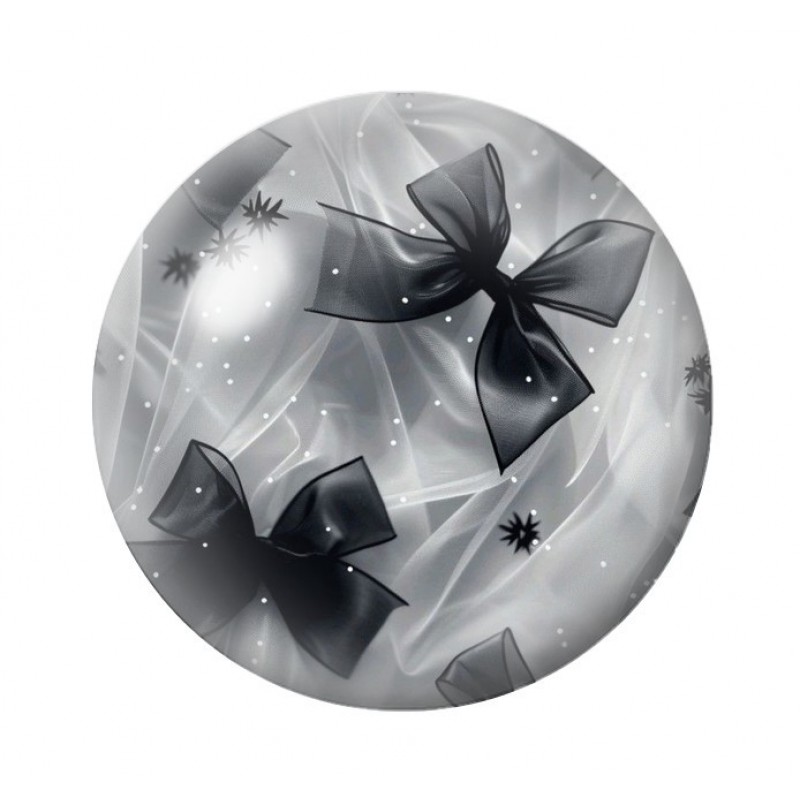 Cabochon en Verre Illustré Noeud 12 à 25mm