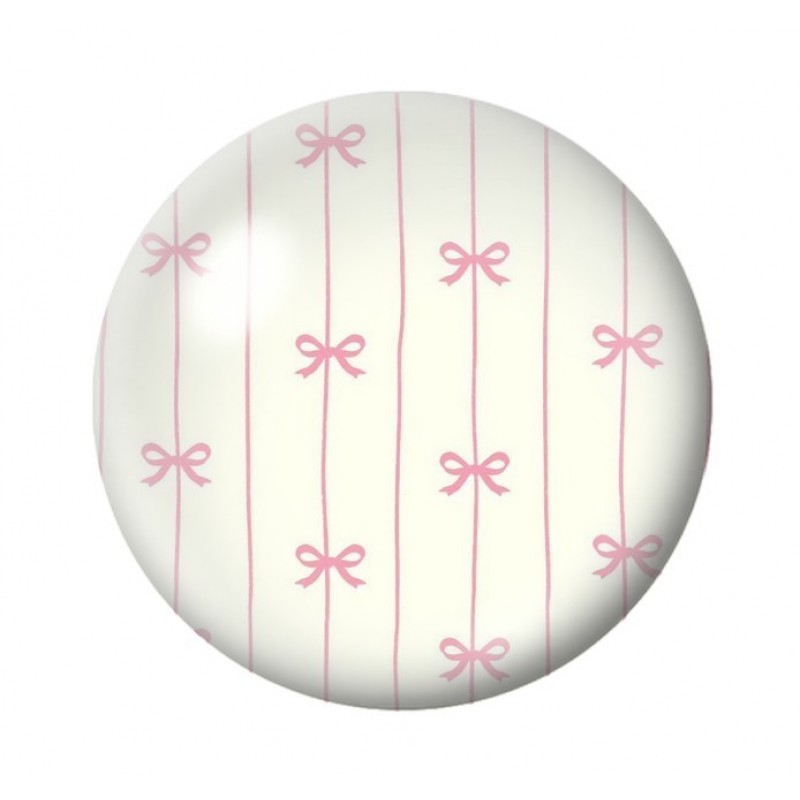 Cabochon en Verre Illustré Noeud 12 à 25mm