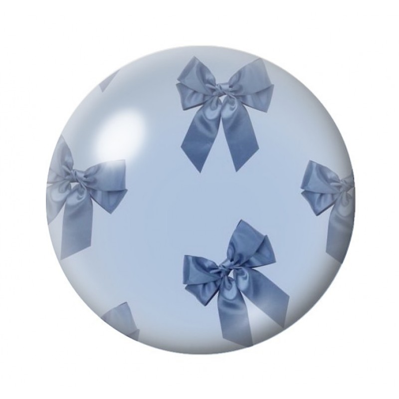 Cabochon en Verre Illustré Noeud 12 à 25mm