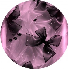 Cabochon en Verre Illustré Noeud 12 à 25mm