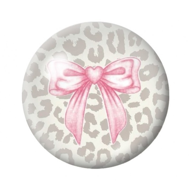 Cabochon en Verre Illustré Noeud 12 à 25mm