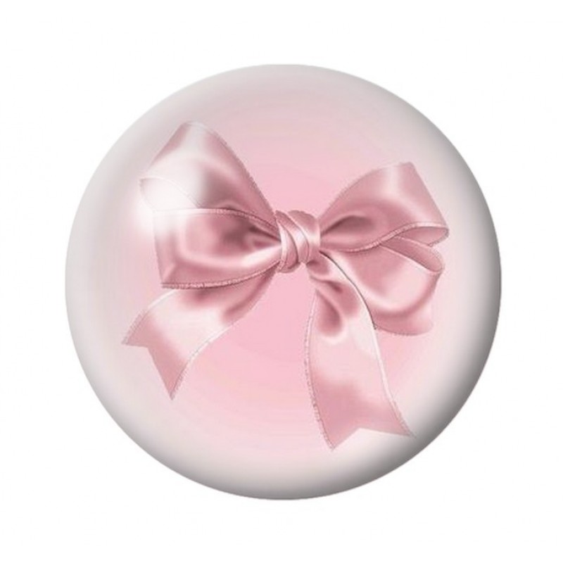 Cabochon en Verre Illustré Noeud 12 à 25mm