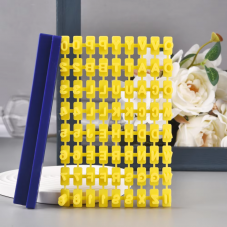 Kit de 72 Chiffres et Lettres pour Impression sur Pâtisserie Fimo