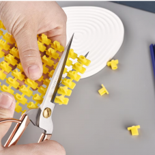 Kit de 72 Chiffres et Lettres pour Impression sur Pâtisserie Fimo