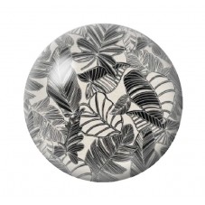 Cabochon en Verre Illustré Fleurs 12 à 25mm pour la création de bijoux fantaisie - DIY