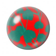 Cabochon en Verre Illustré Fleurs 12 à 25mm pour la création de bijoux fantaisie - DIY