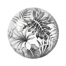 Cabochon en Verre Illustré Fleurs 12 à 25mm pour la création de bijoux fantaisie - DIY