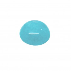 Cabochon en Pierre Naturelle Quartz Bleu Lagon 6, 8, 10 ou 12mm