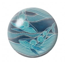 Cabochon en Verre Illustré Mer Été 12 à 25mm pour la création de bijoux fantaisie - DIY