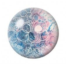 Cabochon en Verre Illustré Mer Été 12 à 25mm pour la création de bijoux fantaisie - DIY