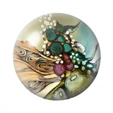 Cabochon en Verre Illustré Mer Été 12 à 25mm pour la création de bijoux fantaisie - DIY