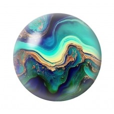Cabochon en Verre Illustré Mer Été 12 à 25mm pour la création de bijoux fantaisie - DIY