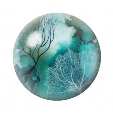 Cabochon en Verre Illustré Mer Été 12 à 25mm pour la création de bijoux fantaisie - DIY