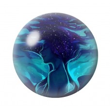 Cabochon en Verre Illustré Mer Été 12 à 25mm pour la création de bijoux fantaisie - DIY