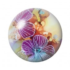 Cabochon en Verre Illustré Mer Été 12 à 25mm pour la création de bijoux fantaisie - DIY