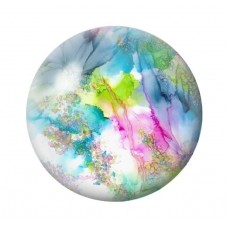 Cabochon en Verre Illustré Mer Été 12 à 25mm pour la création de bijoux fantaisie - DIY