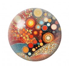 Cabochon en Verre Illustré Mer Été 12 à 25mm pour la création de bijoux fantaisie - DIY