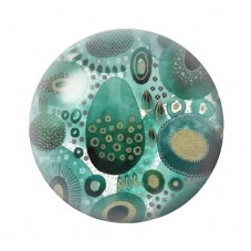 Cabochon en Verre Illustré Mer Été 12 à 25mm pour la création de bijoux fantaisie - DIY