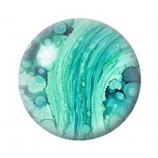 Cabochon en Verre Illustré Mer Été 12 à 25mm pour la création de bijoux fantaisie - DIY